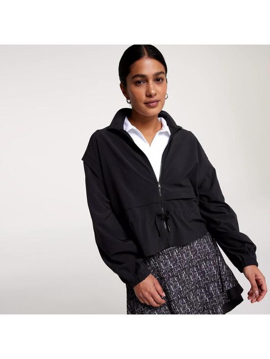 CALIA by Carrie Underwood Other - CALIA Women's Fashion Layered Golf Jacket, Small, Pure Black
